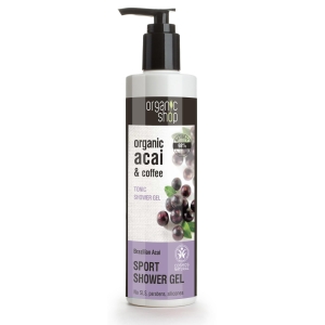 EUROBIO ORGANIC SHOP 1601E SPORT SHOWER GEL BRAZILIAN ACAI 280ML