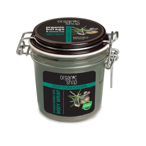 EUROBIO ORGANIC SHOP 2295E STRENGHTENING SKIN BODY WRAP MINERAL THERAPY 350ML