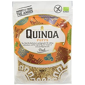 GF PAULS FINEST QUINOA PUFFS 40G
