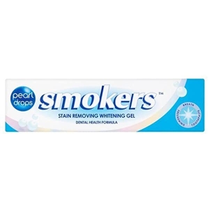 PEARL DROPS SMOKERS WHITENING GEL