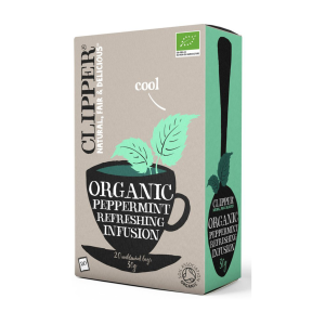 CLIPPER PEPPERMINT TEA 20 TEABAGS