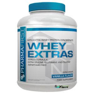 PHARMA FIRST EXTRAS WHEY VANILLA 2250G