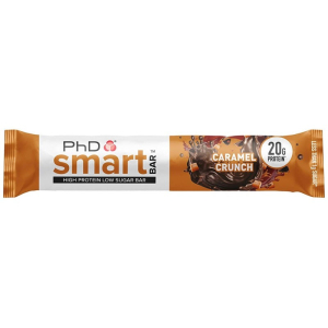 PHD SMART BAR CARAMEL CRUNCH 64G
