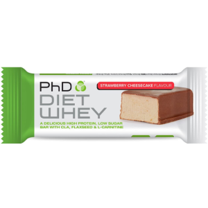 DIET WHEY STRAWBERRY CHEESECAKE