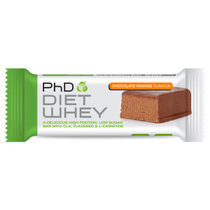 DIET WHEY CHOCOLATE ORANGE BAR