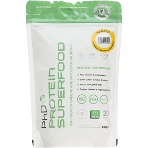PHD PROTEIN SUPERFOOD BANANA 1KG