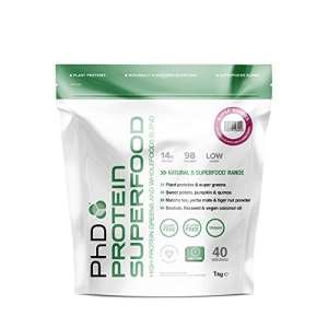 PHD PROTAIN SUPERFOOD SUPER BERRIES 1KG