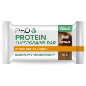 PHD PROTEIN SUPERGRAINS BAR PEANUT BUTTER 45G