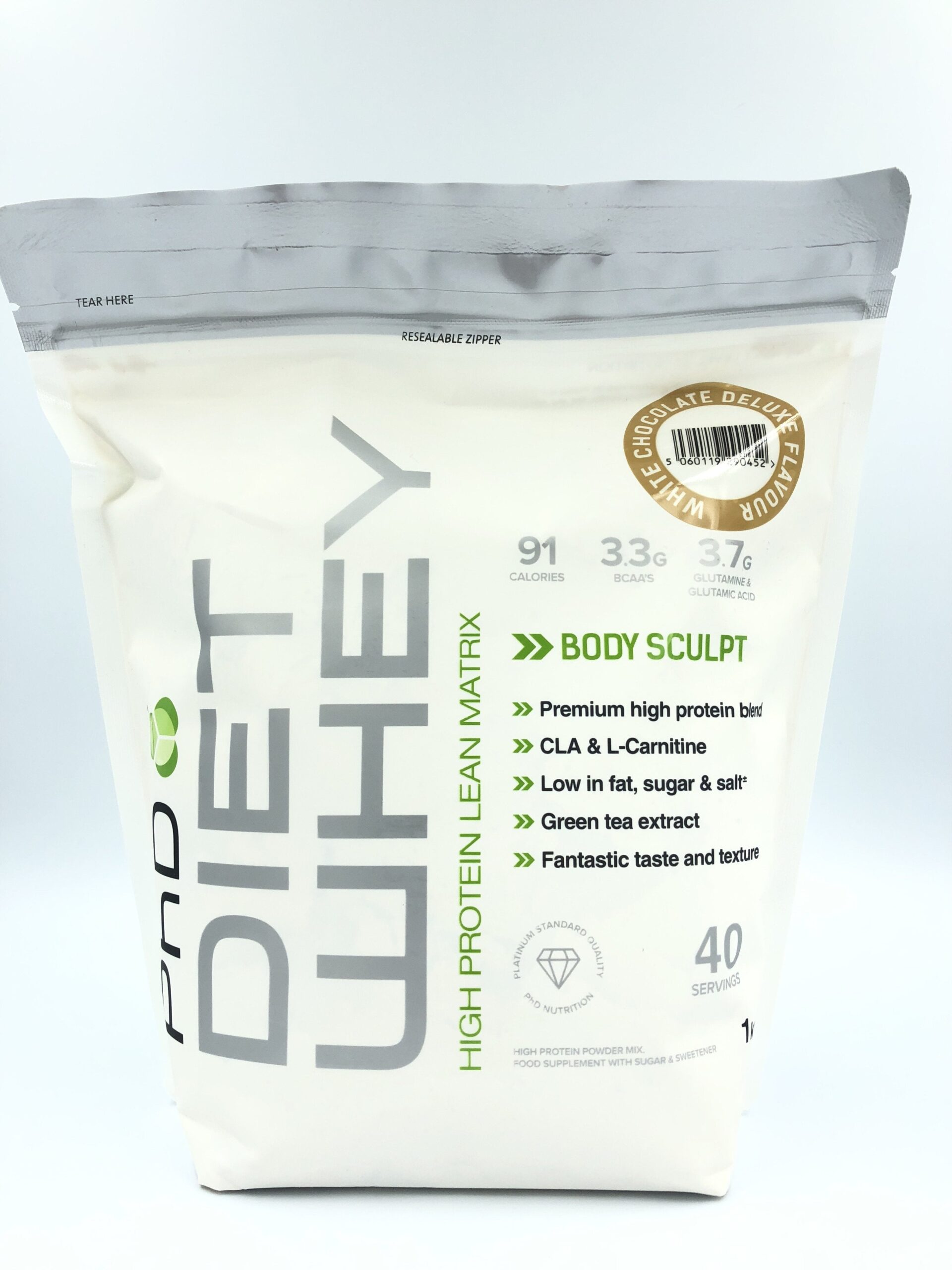 DIET WHEY 1KG POUCH - WHITE CHOCOLATE