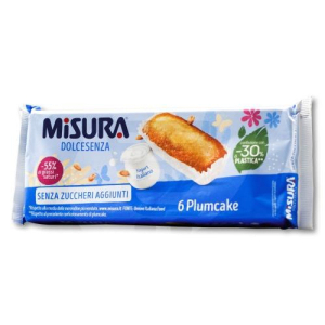 MISURA PLUMCAKE SUGAR FREE