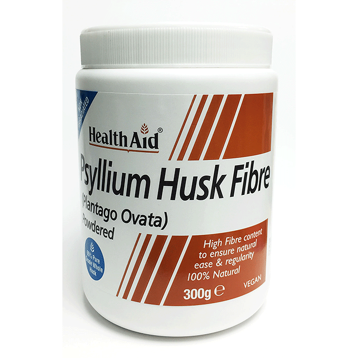 HEALTH AID PSYLLIUM HUSK FIBRE 300G