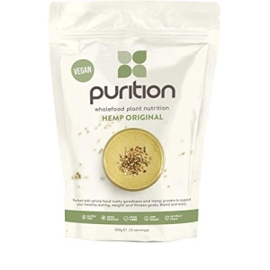 PURITION RAW VEGAN HEMP 500G