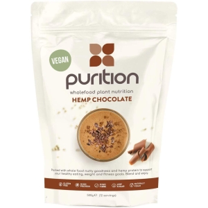 PURITION RAW VEGAN HEMP CHOCOLATE 500G