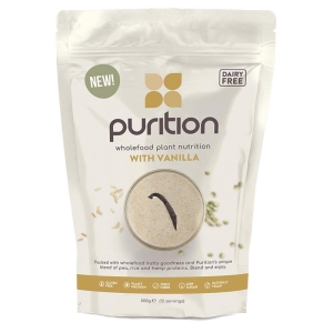 PURITION RAW VEGAN HEMP VANILLA 500G