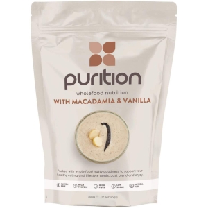 PURITION WHOLEFOOD PROTEIN SHAKE MACADAMIA