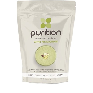 PURITION WHOLEFOOD PROTEIN SHAKE PISTACHIO 50