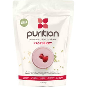 PURITION PROTEIN SHAKE RASBERRIES 500G