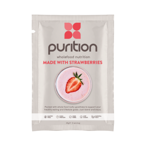 PURITION PROTEIN SHAKE STRAWBERRY 40G