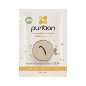 PURITION RAW VEGAN VANILLA 40G