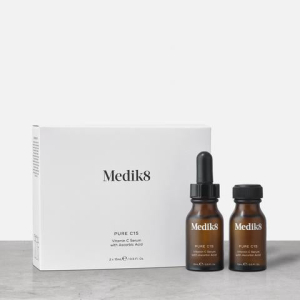 MEDIK8 PURE C15 PURE VITAMIN C ANTIOXIDANT SERUM 2X15ML