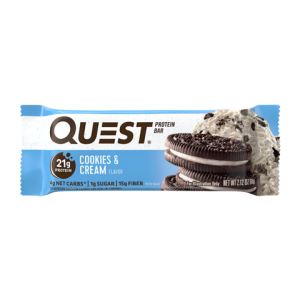 QUEST BAR COOKIES & CREAM