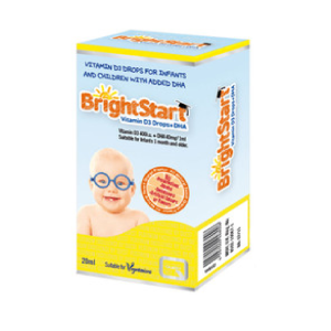 QUEST BRIGHTSTART VITAMIN D3 DROPS 30ML