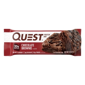 QUEST BAR CHOCOLATE BROWNIE