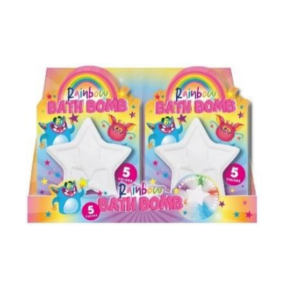 SOURCE BALANCE 41.682.00  FUNNY MONSTERS RAINBOW STAR BATH FIZZER