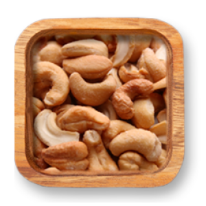 GOOD EARTH CASHEW NUTS ROASTED 80GMS