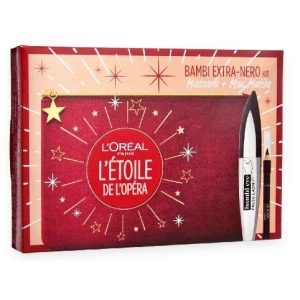 L'OREAL L'ETOILE DE L'OPERA GIFT SET BAMBI EYE LASH MASCARA + LE KHOL EYE PENCIL