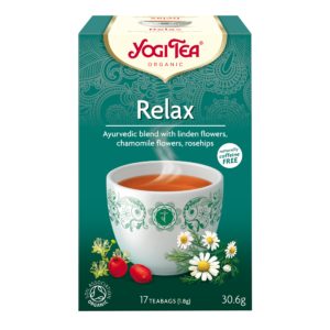 YOGI TEA RELAX 17 TEABAGS