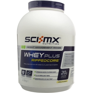 SCIMX WHEY PLUS RIPPEDCORE VANILLA