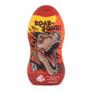 JURASSIC WORLD JW6127 BATH & SHOWER GEL APPLE SCENTED 400ML