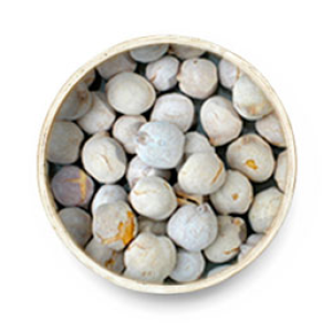 GOOD EARTH ROASTED WHITE CHICKPEAS 100G