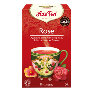 YOGI TEA ROSE