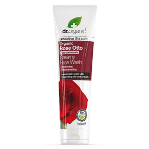 DR ORGANIC ROSE OTTO CREAMY FACE WASH 150ML