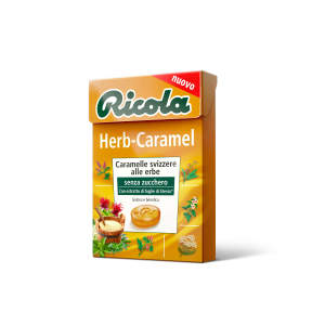 RICOLA LOZENGES CARAMEL MINT 50G