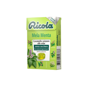 RICOLA LOZENGES APPLE MINT 50G