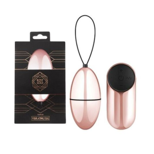 ROSY GOLD VIBRATING EGG