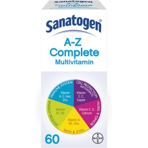 SANATOGEN A-Z COMPLETE 30CAPS