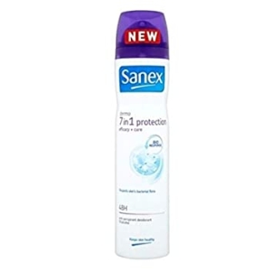 SANEX 7 IN 1 PROTECTION DEODORANT SPRAY