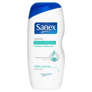 SANEX DERMO HYDRATING SHOWER GEL 500ML