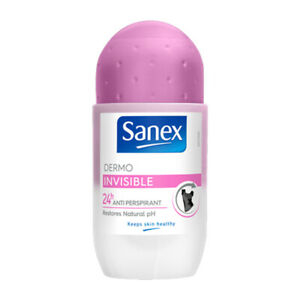 SANEX DERMO INVISIBLE ROLL ON 50ML