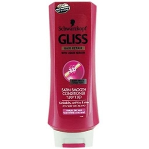 GLISS SATIN SMOOTH SHAMPOO 400ML
