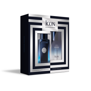ANTONIO BANDERAS THE IICON GIFT SET EAU DE TOILETTE 100ML + DEODORANT SPRAY 150ML