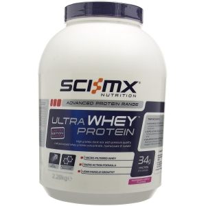SCI-MX WHEY PROTEIN RASBERRY RIPPLE
