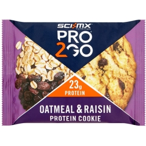 SCIMX PRO2GO OATMEAL & RAISIN COOKIE 75G