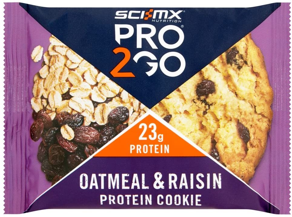 SCIMX PRO2GO OATMEAL & RAISIN COOKIE 75G