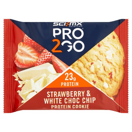 SCIMX PRO2GO COOKIE STRAWBERRY & W. CHOCOLATE