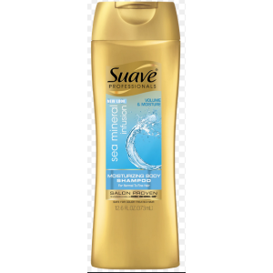 SUAVE SEA MINERAL SHAMPOO